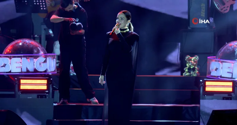 Bengü den Kültür Yolu Festivali nde Mardinlilere unutulmaz bir gece