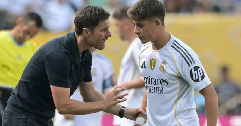 Xabi Alonso dan galibiyette başrol oynayan Arda Güler e müjde! Bellingham la...