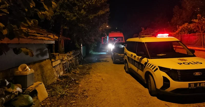 Baba oğulun tartışması kanlı bitti Sözcü Gazetesi