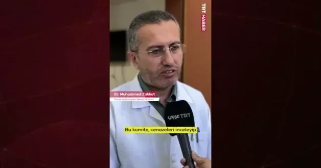 Gazze Hastaneleri Genel Müdürü Zakkut: İsrail uzun zamandır organ hırsızlığı yapıyor