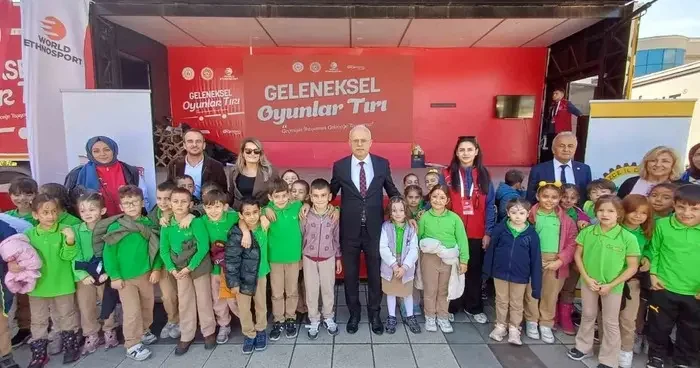 Geleneksel oyunlar tırı Düzce’de