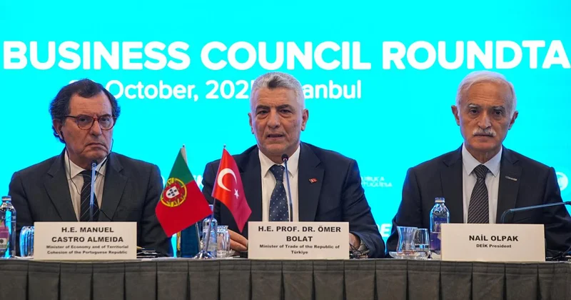 Bakan Bolat: Portekiz ile karşılıklı yatırımlar çok daha hızlı artacak