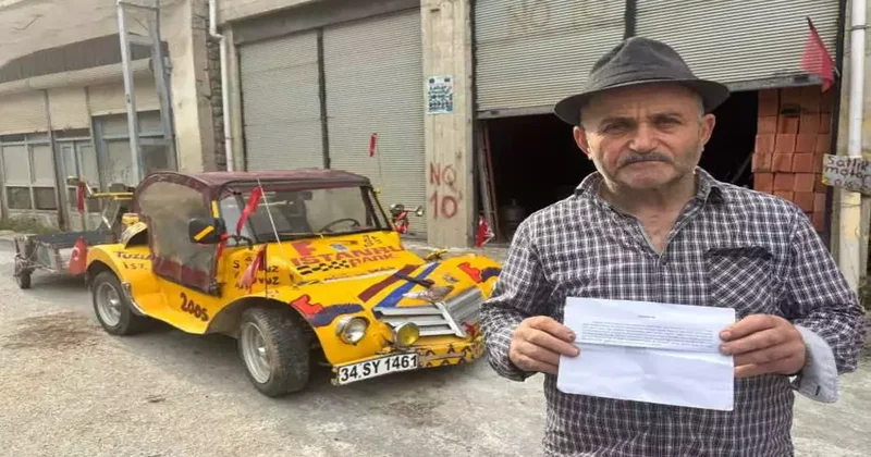 Tasarladığı araç kâbusu oldu: Vali Bey ile görüşmek istiyorum