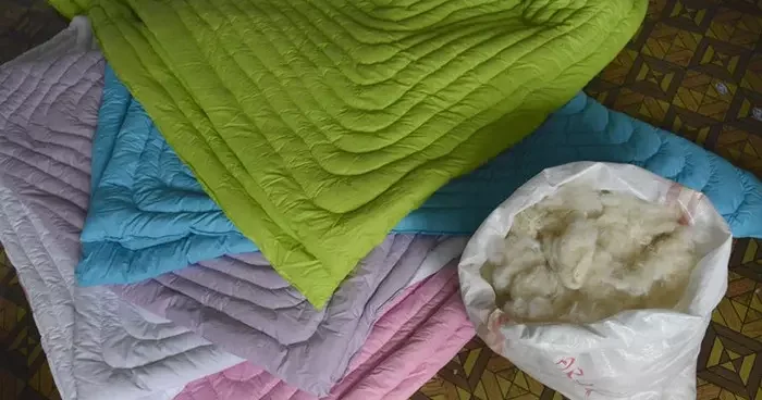 Havalar soğudu yün yorganlara talep arttı