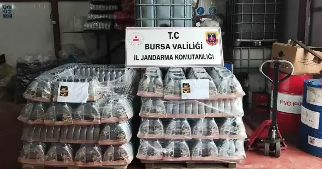 Bursa’da kaçak motor yağı üretimi Hayat Haberleri