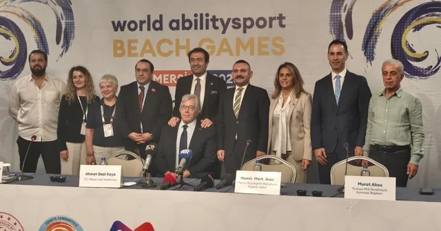 Mersin 2025 Dünya Bedensel Engelliler Plaj Oyunları başlıyor Mersin Haberleri