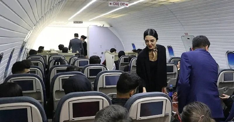 Uçağa binmeden önce mutlaka saçlarınızı yıkamalısınız: İşte nedeni Sözcü Gazetesi