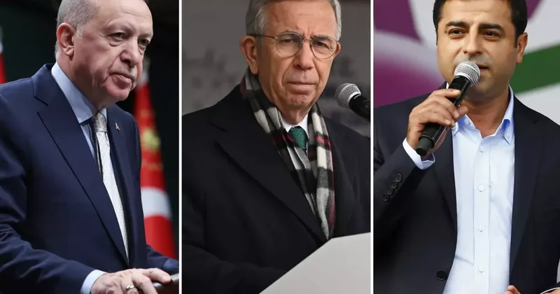 Son cumhurbaşkanlığı seçim anketi: Birinci ile ikinci arasında 20 puan fark var