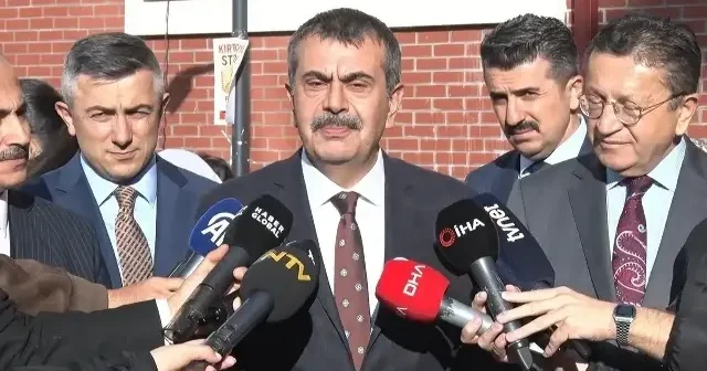 Bakan Tekin: Gazze’nin yeniden inşası için üzerimize düşeni yapalım dedik Gündem Haberleri