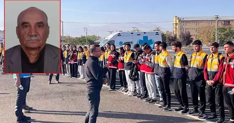 Kayıp Alzheimer hastasını aramalara Sivil Savunma Programı öğrencileri de katıldı