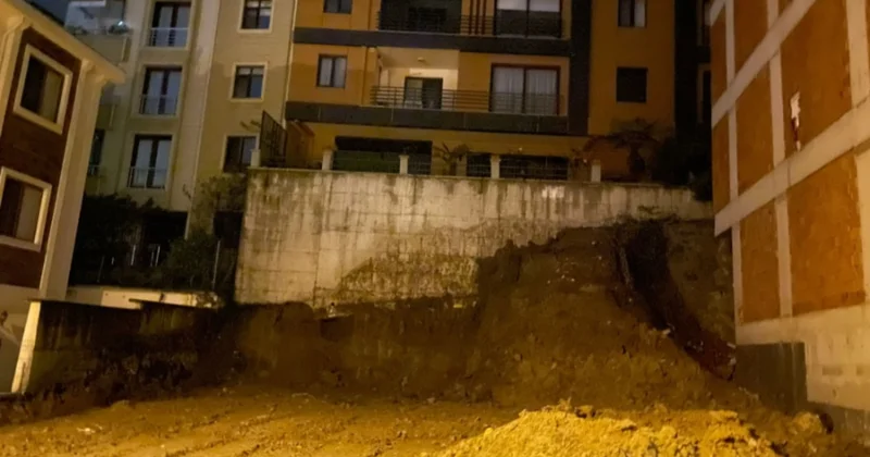 Ordu da panik anları! Çatlaklar oluştu, 2 bina apar topar boşaltıldı Sözcü Gazetesi