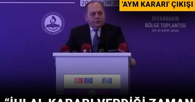 Yargıtay Başkanı Kerkez uyardı! Anayasa Mahkememiz bir ihlal kararı verdiği zaman tüm kurumlar buna uymalı”