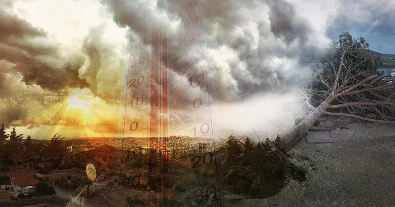 Dünya Meteoroloji Örgütüne göre, milyonlarca kişi tehlikeli hava olayları karşısında savunmasız