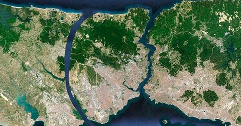 Erdoğan ın İnadına yapacağız dediği Kanal İstanbul güzergahında yapılaşma devam ediyor: Millet bahçesi projesi de eklendi