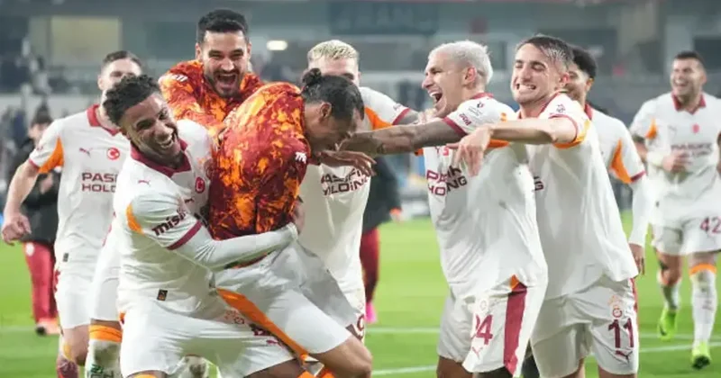 Galatasaray ın yıldızından ayrılık iddialarına yanıt: Alman basınına konuştu