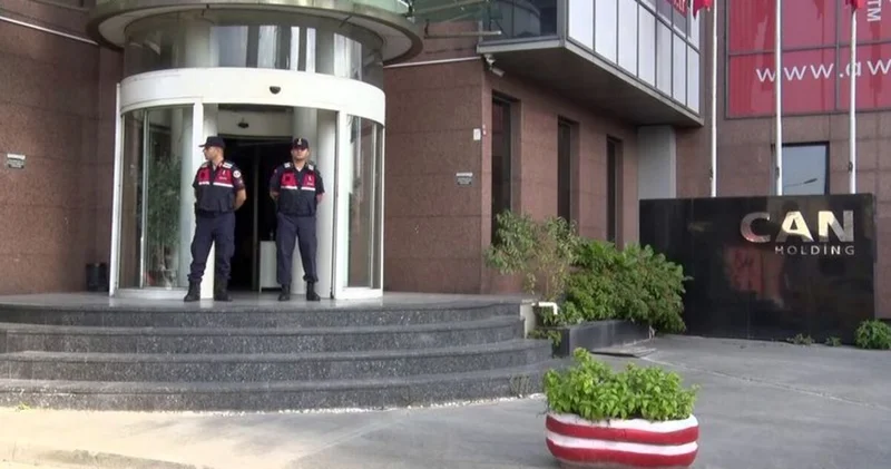 Can Holding soruşturması kapsamında 26 kişiden 11 i tutuklama talebiyle mahkemeye sevk edildi Son dakika haberleri