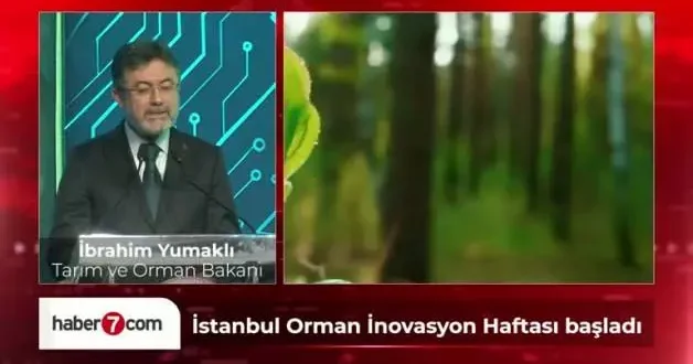 Bakan Yumaklı Yeşil Vatan için teknolojiyle, bilimle ve ortak akılla çalışıyoruz dedi