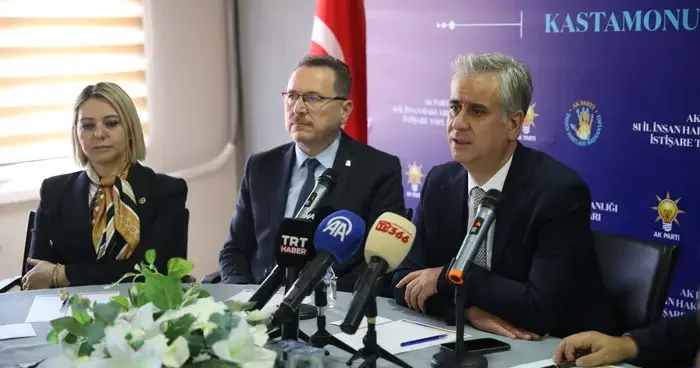 AK Parti Genel Başkan Yardımcısı Hasan Basri Yalçın, Kastamonu da konuştu