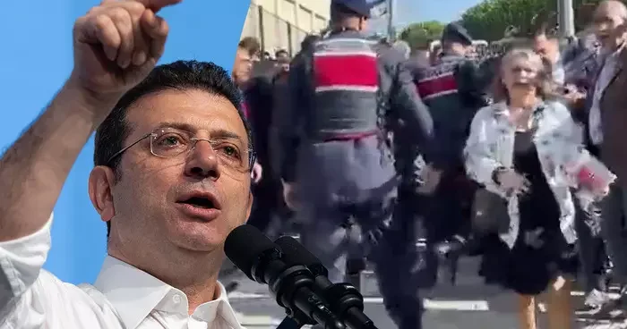 İmamoğlu nun diploma davasında ikinci duruşma! Salon önünde gerginlik yaşandı