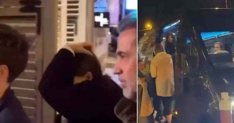 Hollywood yıldızı İstanbul da! Yüzünü gizleyerek otele girdi