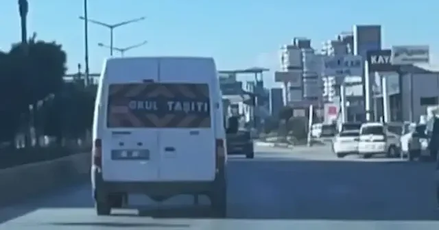 Okul taşıtı yazan minibüsten 35 kilogram metamfetamin çıktı VİDEO İZLE