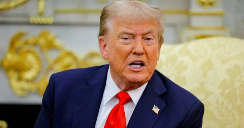 Donbas bölgesi iddialarına Trump tan net yanıt