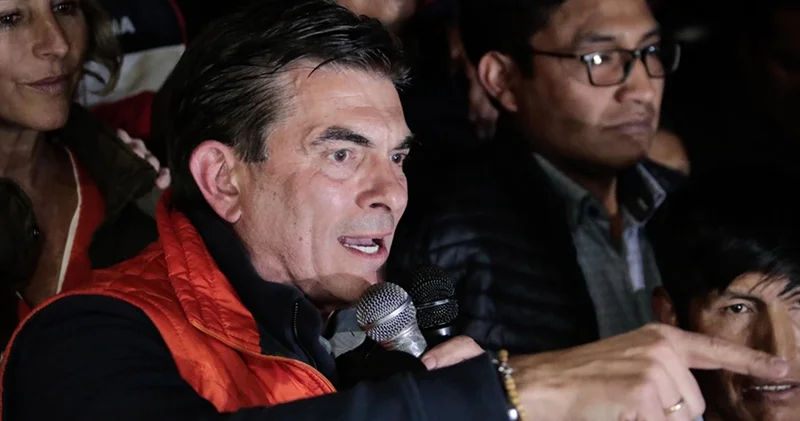 Bolivya’da sandıktan Rodrigo Paz zaferle çıktı