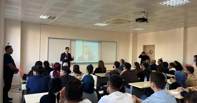 Kaymakam Soylu, üniversitelilerle buluştu Gaziantep Haberleri