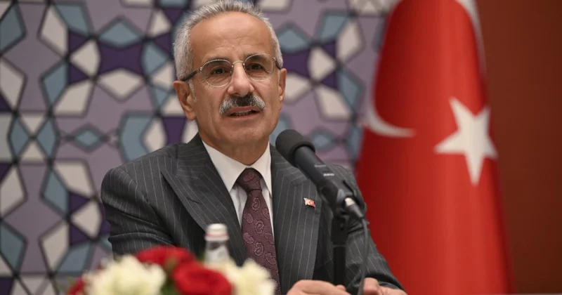 Bakan Uraloğlu: Ulaşım yatırımları, Türkiye nin kalkınma lokomotifidir