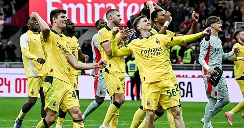 Serie A da Milan, Ligue 1 de Marsilya yeni lider