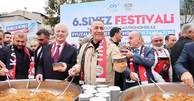 Sultangazi’de Kastamonu 6. Siyez Festivali düzenlendi