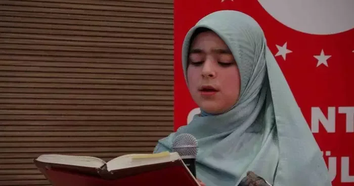 Gaziantep’te Kur’an ı Kerim’i güzel okuma yarışması yapıldı