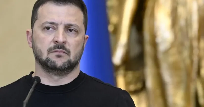 Ülkenin gündemine oturdu! Zelenskiy in Instagram da yaptığı hareket bomba