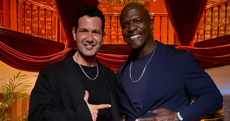 Keremcem ile Terry Crews yeniden bir arada