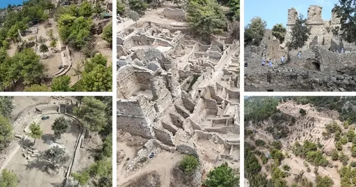 Syedra Antik Kenti, dünyanın gündeminde
