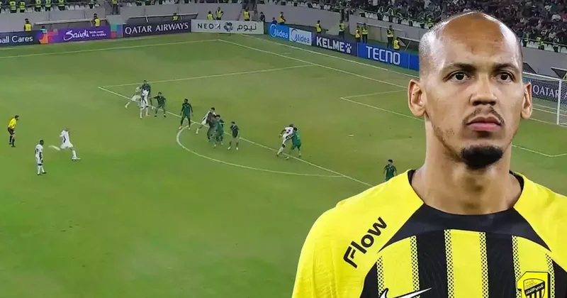 Al İttihad ın yıldızı Fabinho dan nefis frikik golü Fanatik Spor Haberleri Video