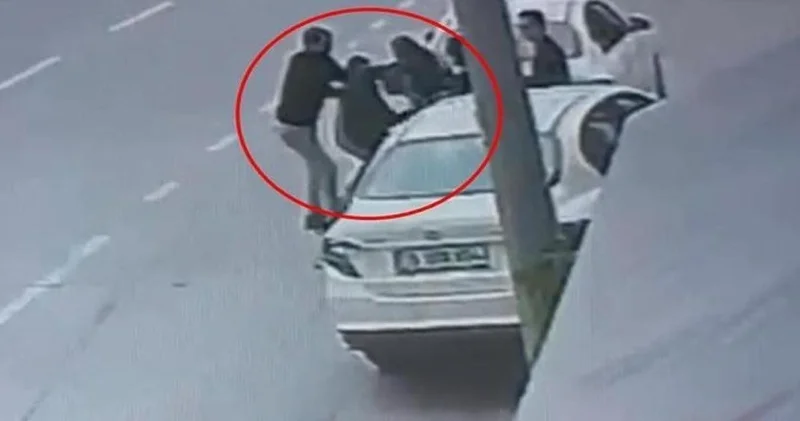 Polisi yumruklayıp silahını almaya çalıştı! Serbest bırakıldı