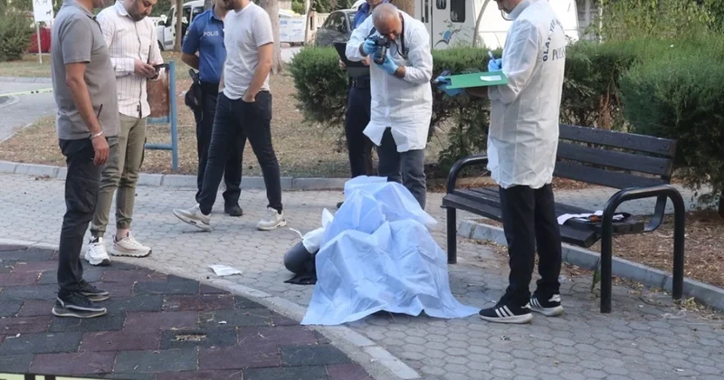 Henüz 27 yaşındaydı! Çocuk parkındaki bankta ölü bulundu