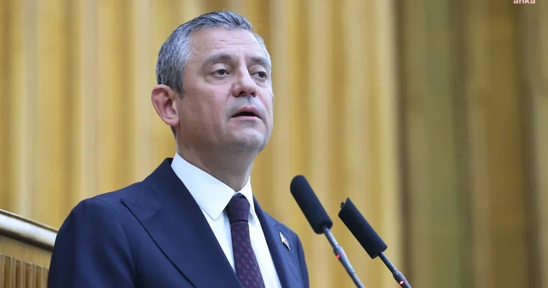 Son Dakika Özgür Özel den Aziz İhsan Aktaş iddianamesine ilk tepki