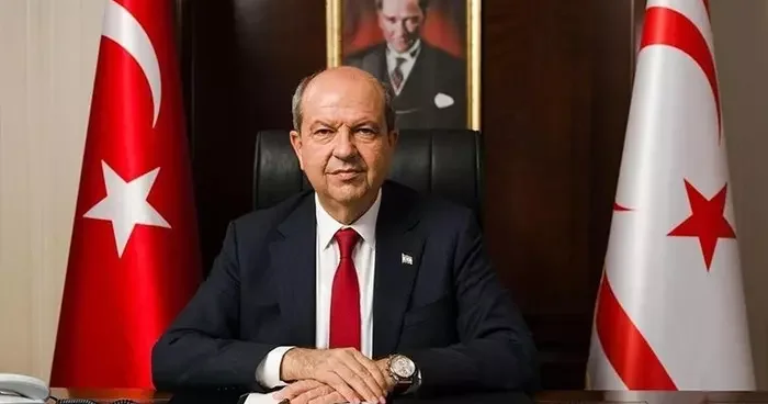 KKTC Cumhurbaşkanı Tatar, rakibi Tufan Erhürman ı tebrik etti