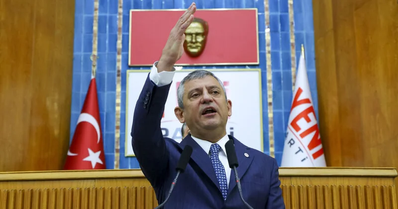 SON DAKİKA HABERİ: Yeni Parti Genel Başkanı Özgür Özel, Meclis te konuşuyor Son dakika haberleri