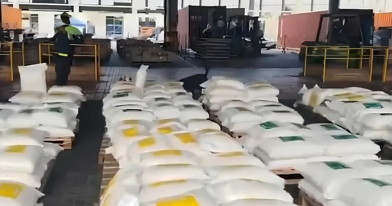 Kolombiya da esmer şeker tozuna harmanlanmış 7,6 ton kokain ele geçirildi