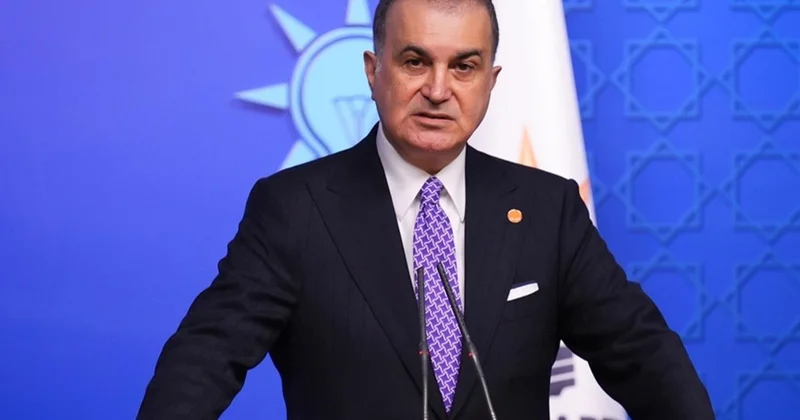 AK Parti Sözcüsü Ömer Çelik: Fon şeytanlarının üzerine kararlılıkla gidiyoruz