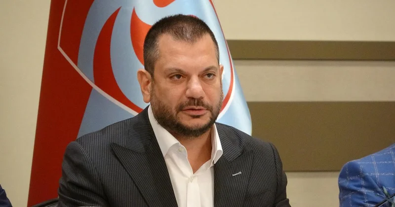 Trabzonspor Başkanı Ertuğrul Doğan ın cezası belli oldu! Bahis nedeniyle PFDK’ya sevk edilmişti Sözcü Gazetesi