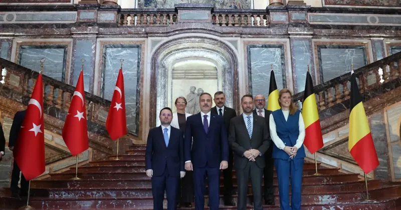 Türkiye ve Belçika dan 7 bakanlı kritik zirve! Sınır aşan suçlara karşı ortak hamle kararı
