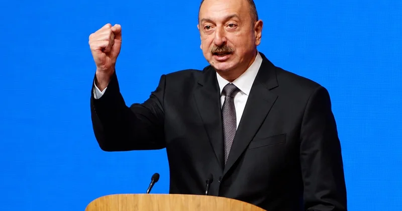 Aliyev, Türkiye deki 7 isim için yakalama kararı çıkarttı