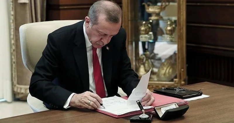 Atama ve görevden alma kararları Resmi Gazete de