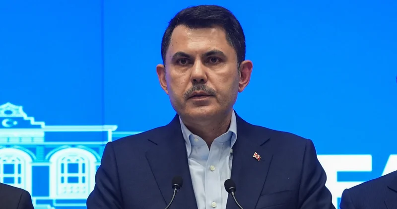 Bakan Murat Kurum, Ayazağa daki projeye ilişkin Özgür Özel e yanıt verdi Son dakika haberleri