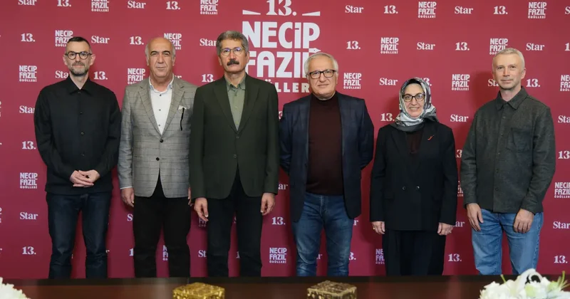 Necip Fazıl Ödülleri nin 2026 yılı kazananları açıklandı
