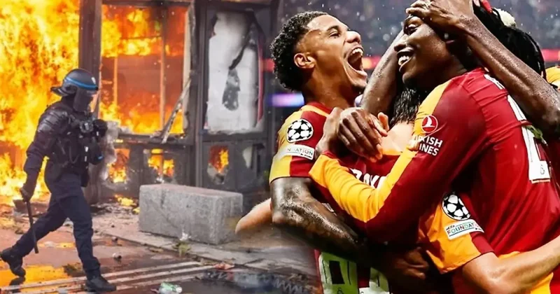 Galatasaray için olağanüstü önlem! 6 keskin nişancı ve 250 özel eğitimli asker koruyacak